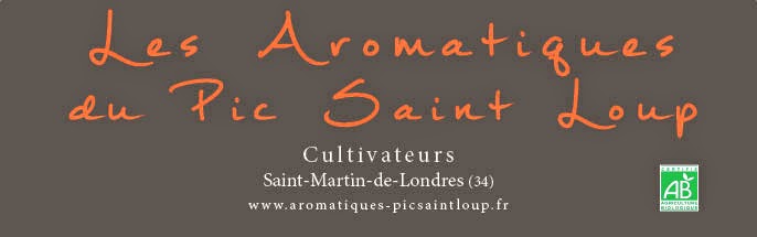 Les aromatiques du pic Saint-Loup