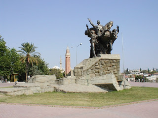 Turkey, Ataturk Monument - Antalya