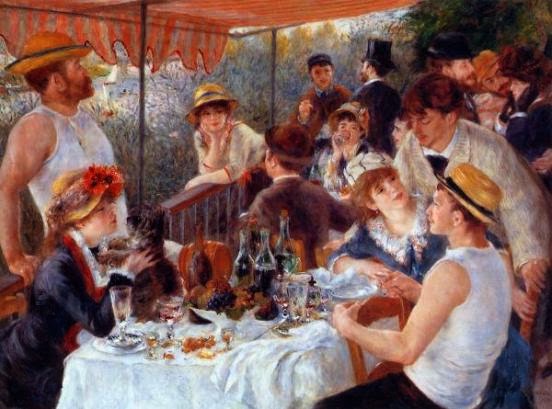 Luncheon of the Boating Party