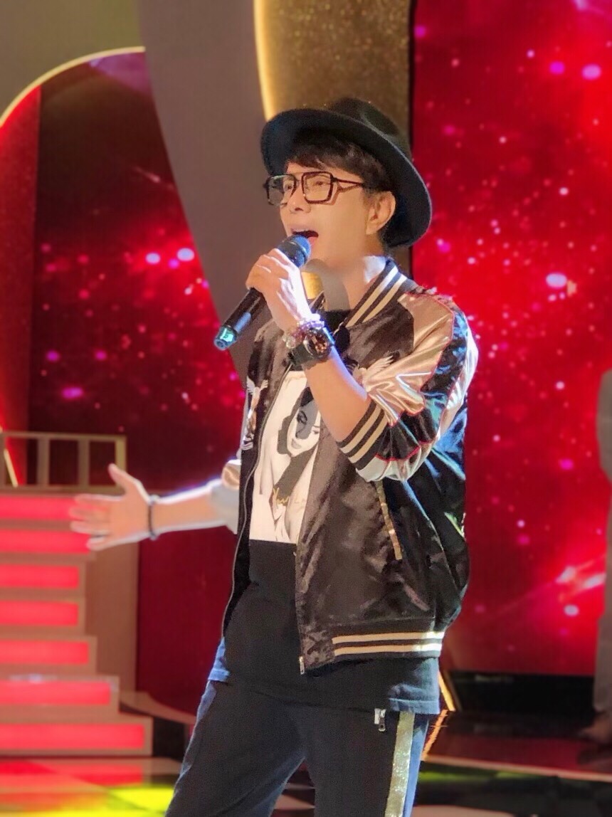 徐瑋參加中視大型週末綜藝節目「我愛冰冰秀」，這一集總共有10組藝人參加，相當的精采
