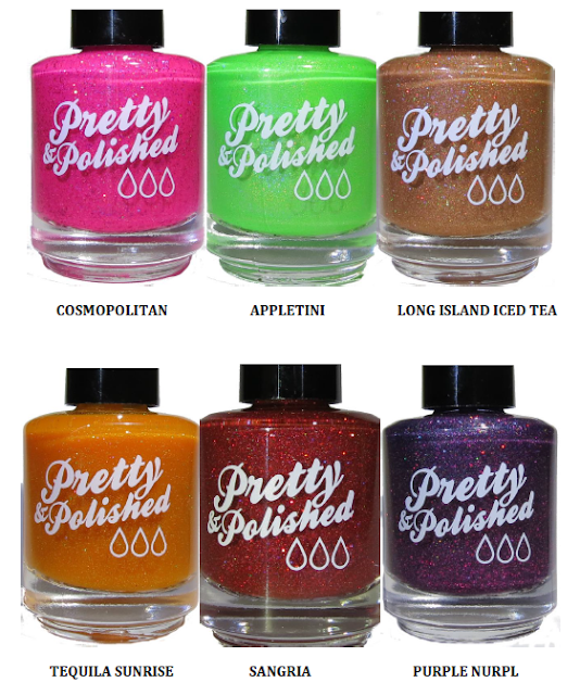Pretty & Polished Happy Hour collection