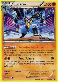 Lucario Next Destinies Pokemon Card