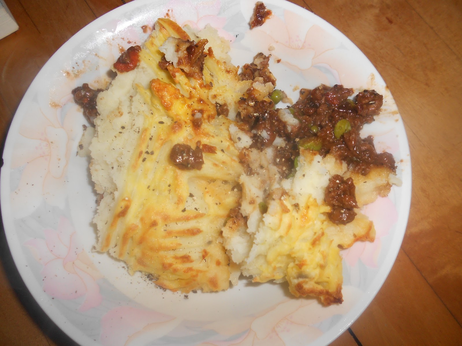 The Accidental Brainwashed Foodie PubStyle Shepherd's Pie (Cooks