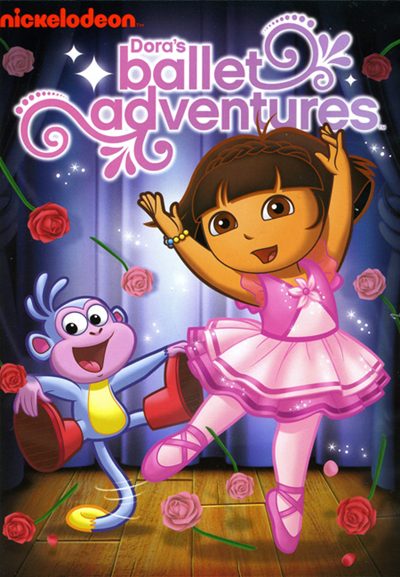 Dora aventuras de Ballet [Doras Ballet Adventure] 2011 [DVDR Menu Full] Español Latino [ISO] NTSC 
