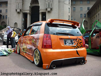 modified naza suria autoshow