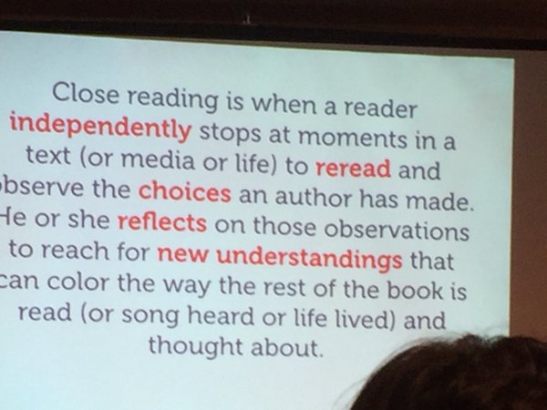 close reading definition