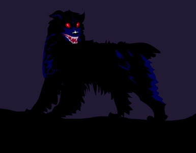 Escalofriante el mito del perro negro - Diario del Cauca