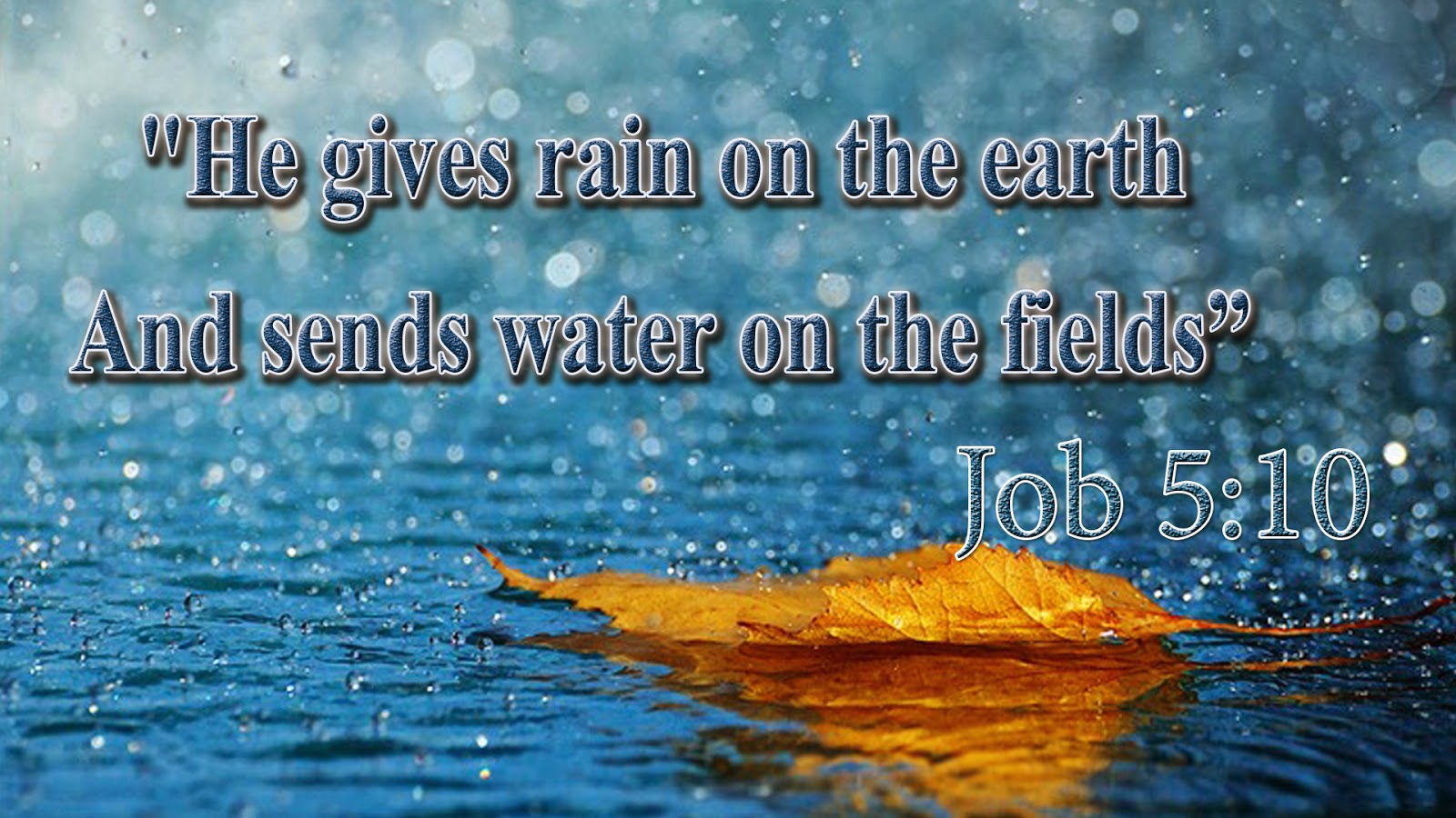 Bible Quotes From The Rain. QuotesGram