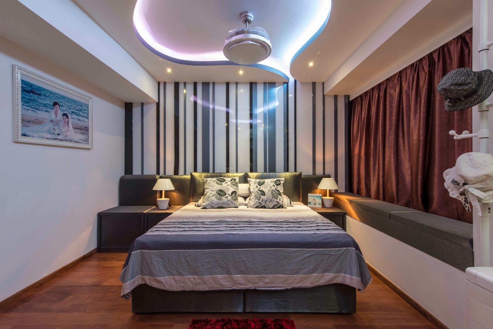 Modern Dining Room Table Extension City Square Residence - Futuristic Design