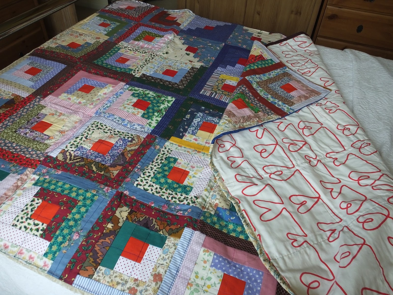 Shabby Tiger Hand Made Stitching through Time