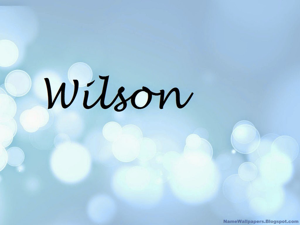 Wilson Name Wallpapers Wilson Name Wallpaper Urdu Name Meaning Name Images Logo Signature