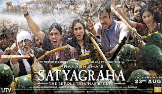 Satyagraha 1st Monday Total Box Office Collection