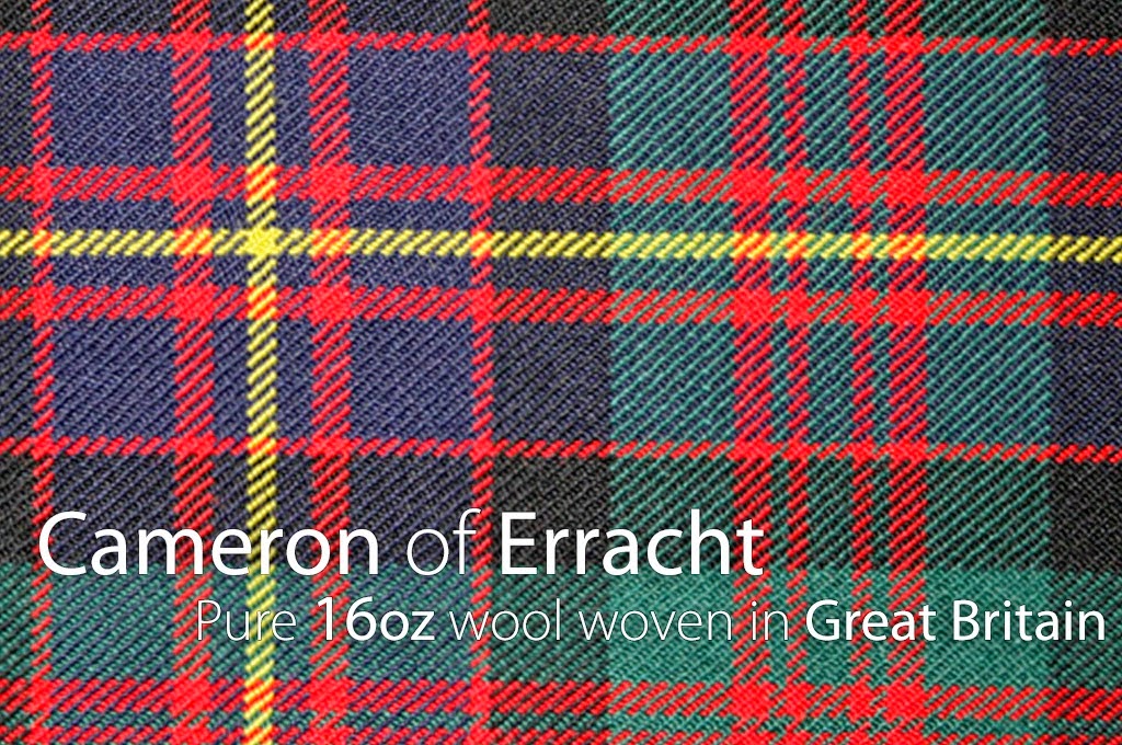 Tartan de Cameron of Erracht