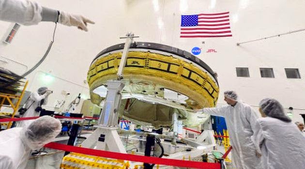 Low Density Supersonic Decelerator, Parasut Untuk Darat di Mars Low Density Supersonic Decelerator, Parasut Untuk Darat di Mars