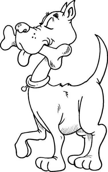 Cartoon Animals Coloring Pages for Kids