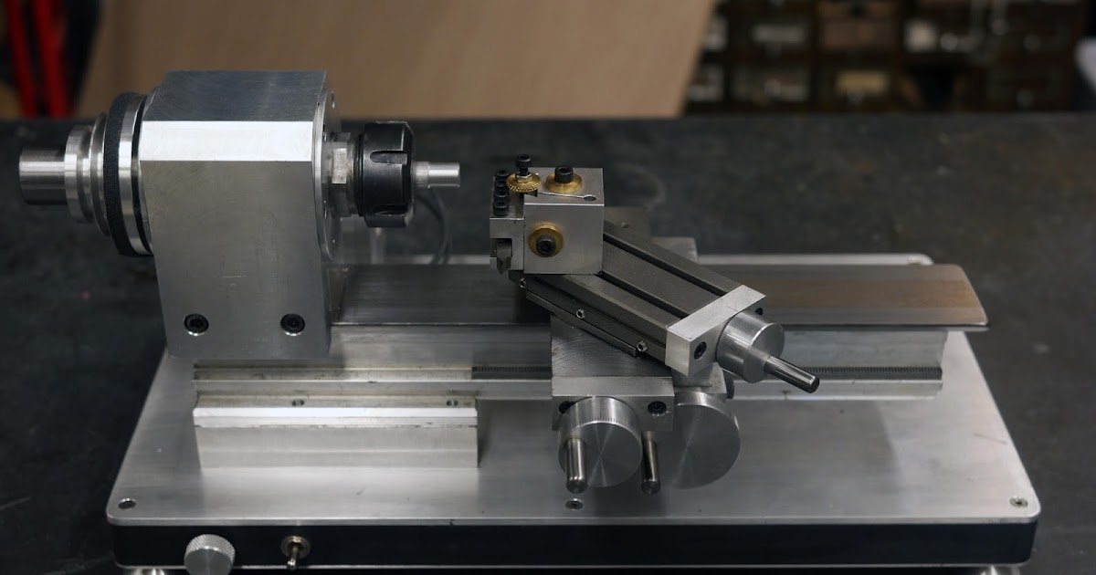 BuildIts Benchtop Lathe
