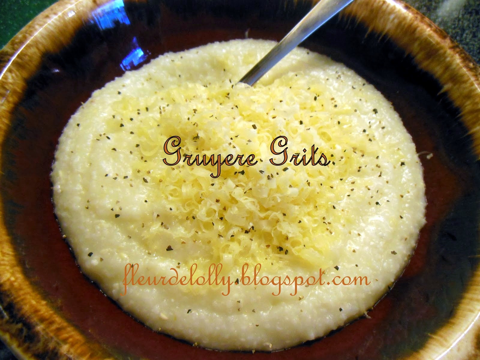 Fleur de Lolly Gruyere Grits