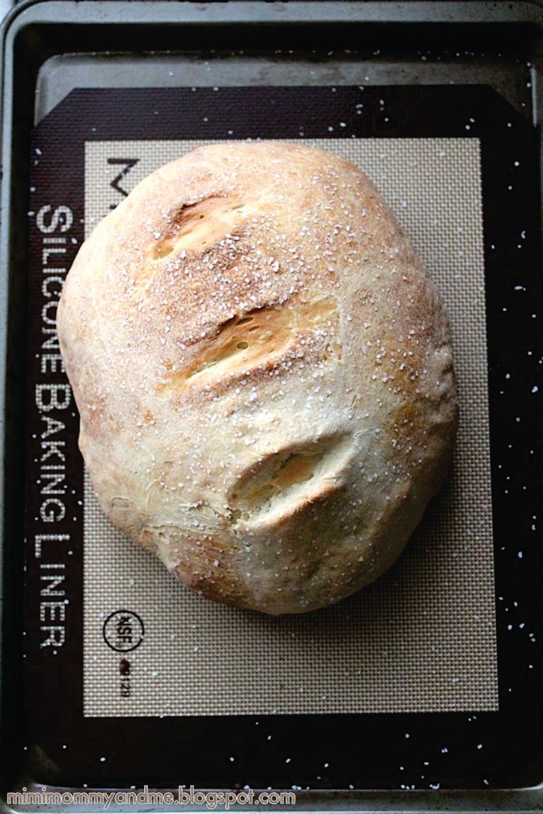 Quick and Easy Olive Oil Bread Mimi, Mommy and Me Quick and Easy