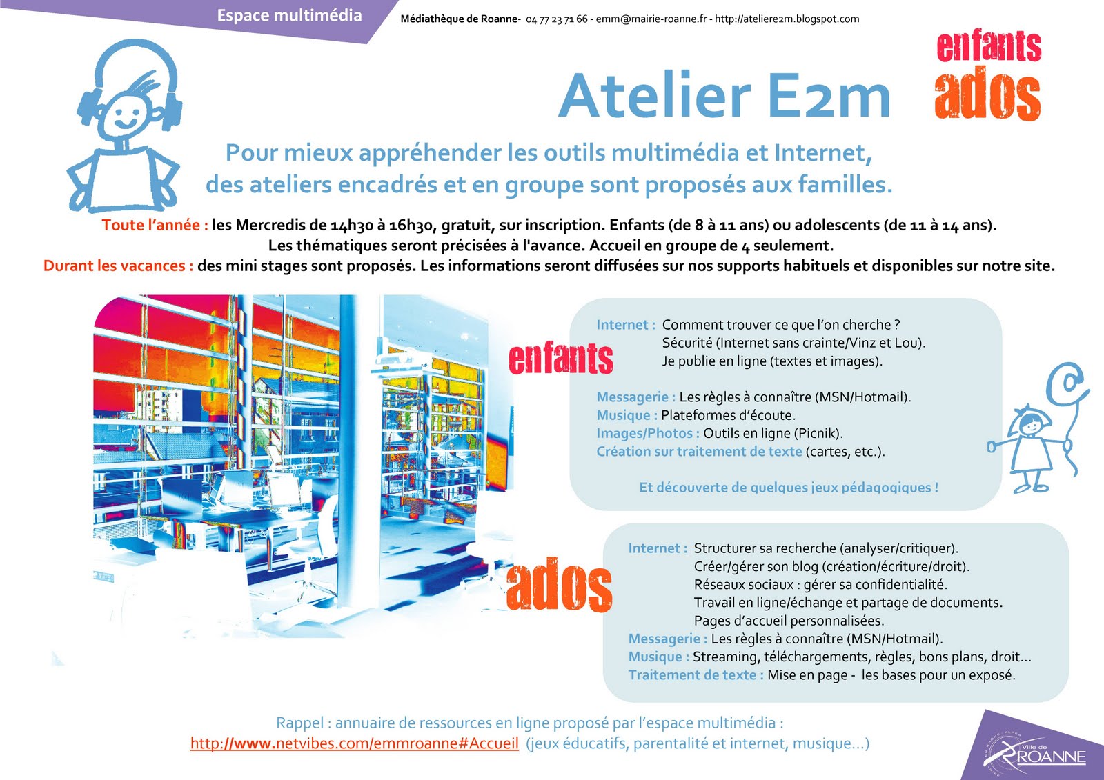 Atelier E2m