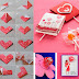 5 easy Valentine's day hand-maded  craft ideas