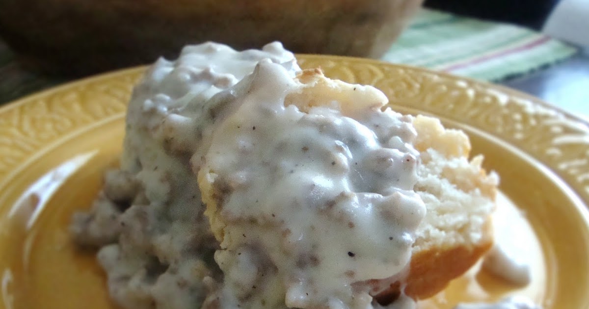Gone With the Whisk Country Sausage Gravy