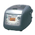 Sanyo ECJ-HC55S 5-1/2-Cup Micro-Computerized Rice Cooker and Slow Cooer, White