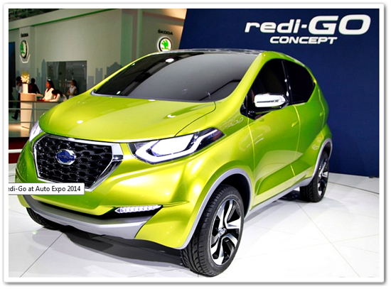 Mobil Murah Terbaru Datsun Redi-Go Siap Meluncur 2016