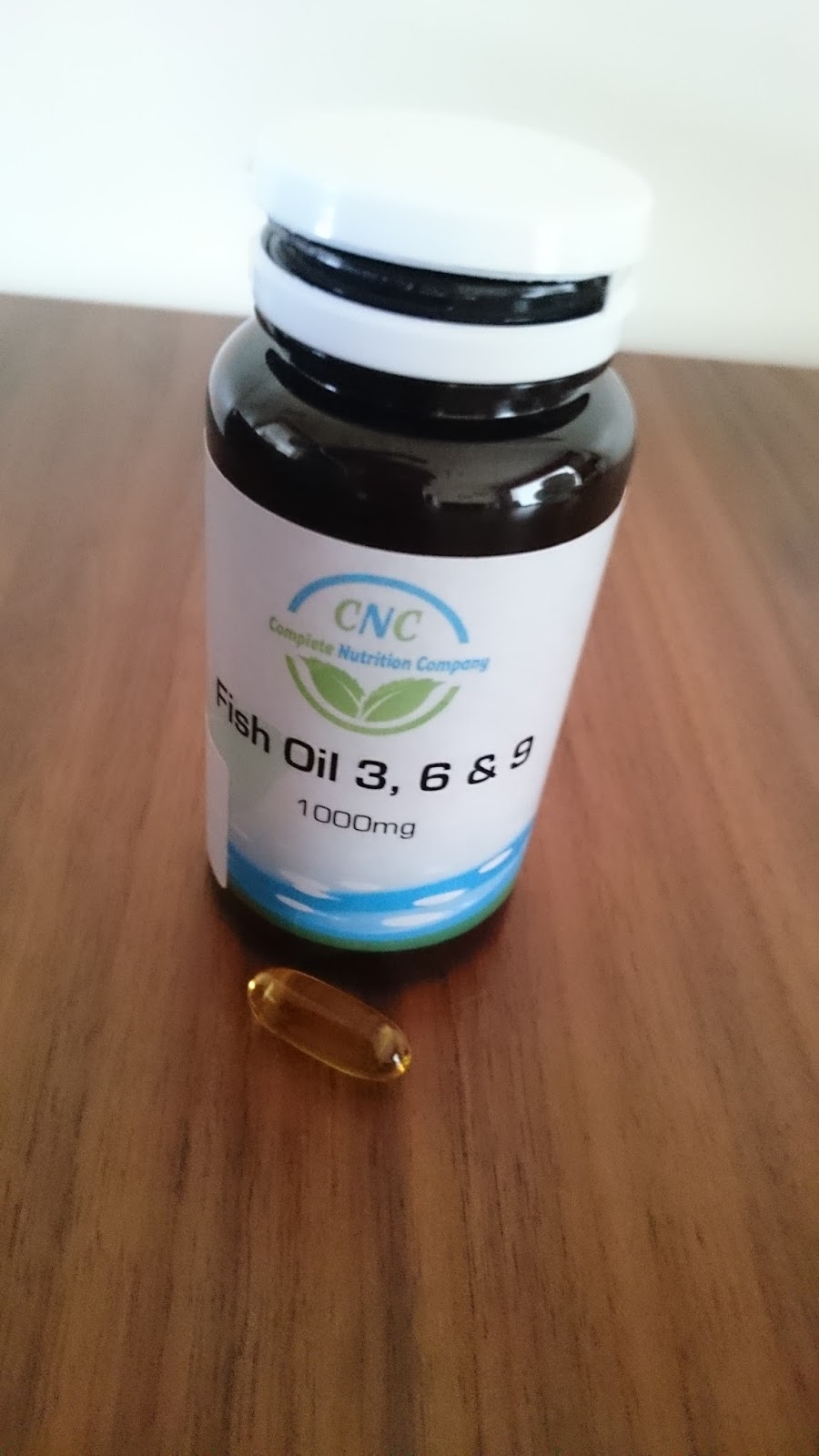 CNC Healthcare Omega 3 6 9 Tablets Product Review & Giveaway