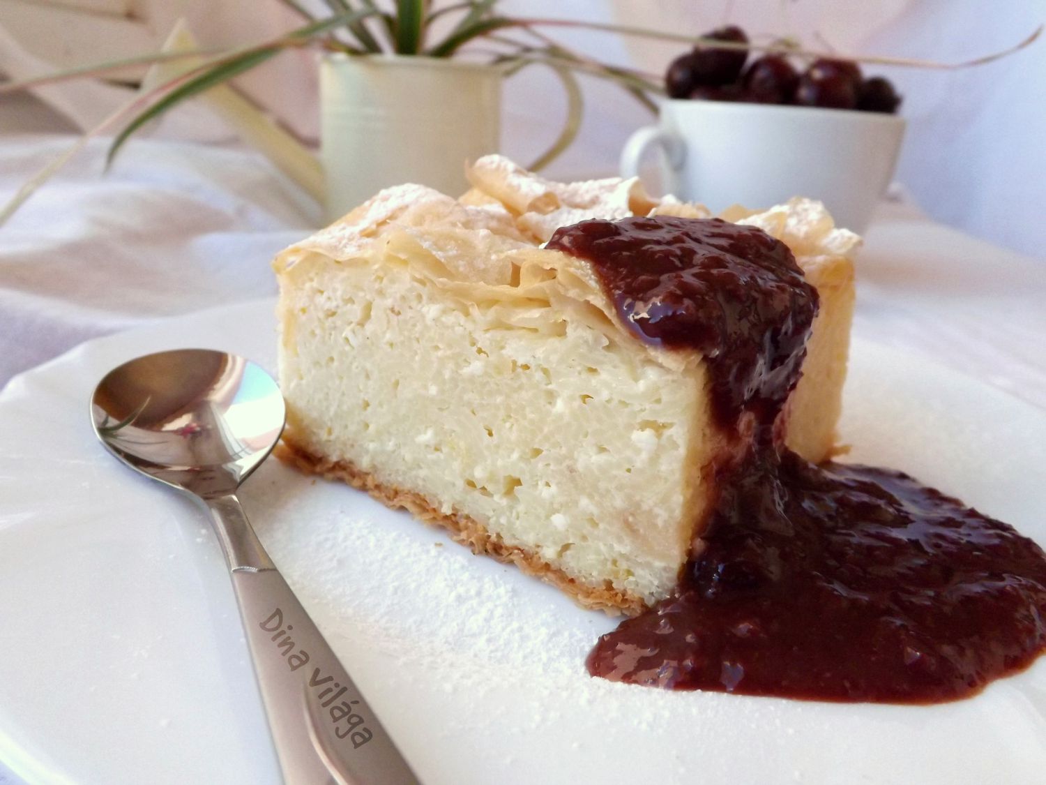 Vargabéles / Hungarian Cottage Cheese Cake