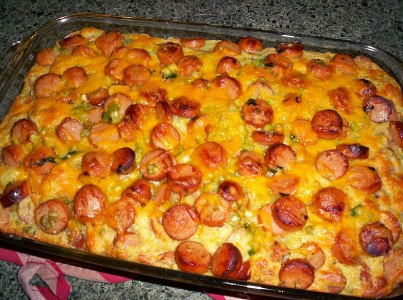 Hot Dog Casserole Mashed Potatoes Hot Dog Casserole Mashed Potatoes