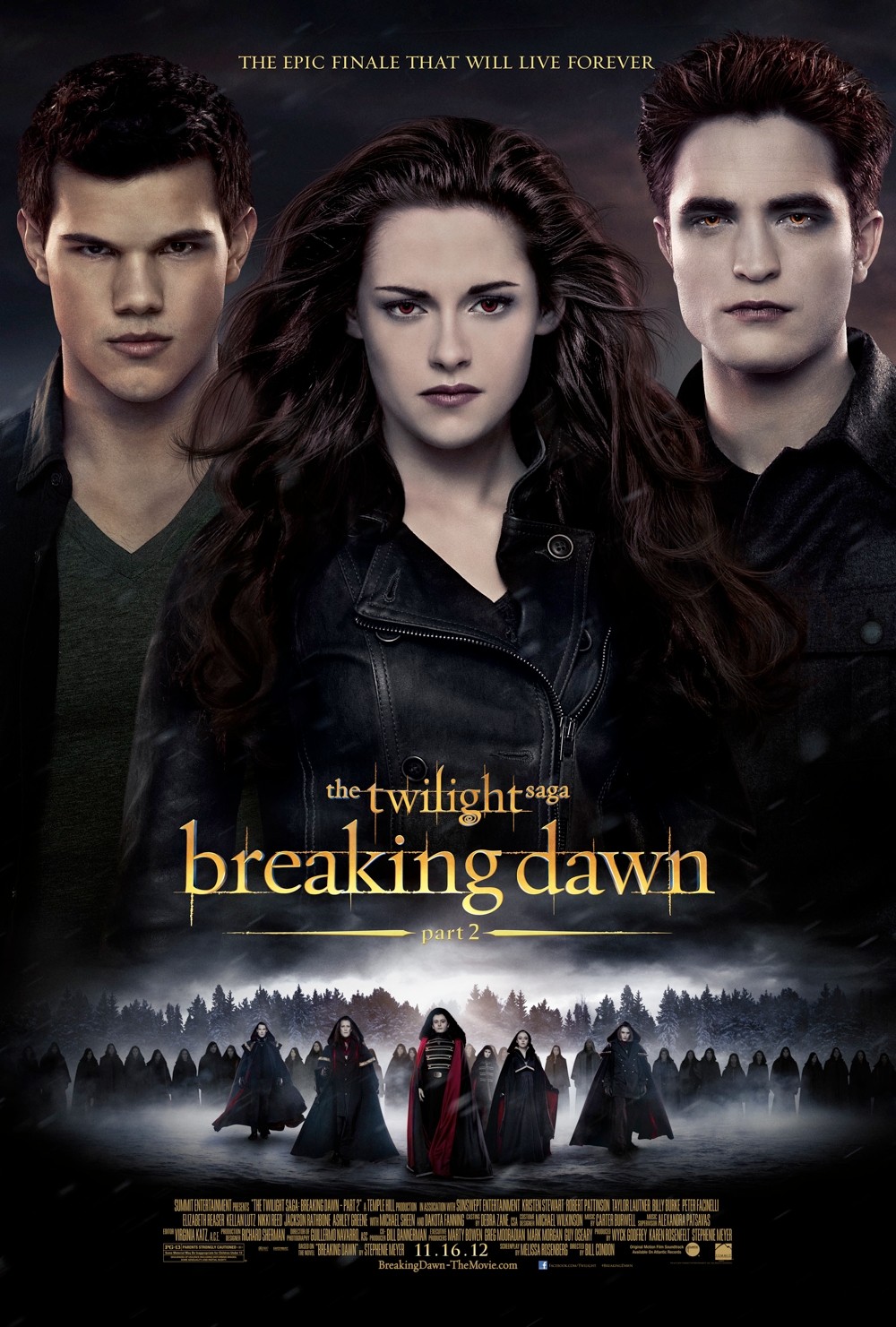 Watch The Twilight Saga Breaking Dawn Part 2 Full HD Movie