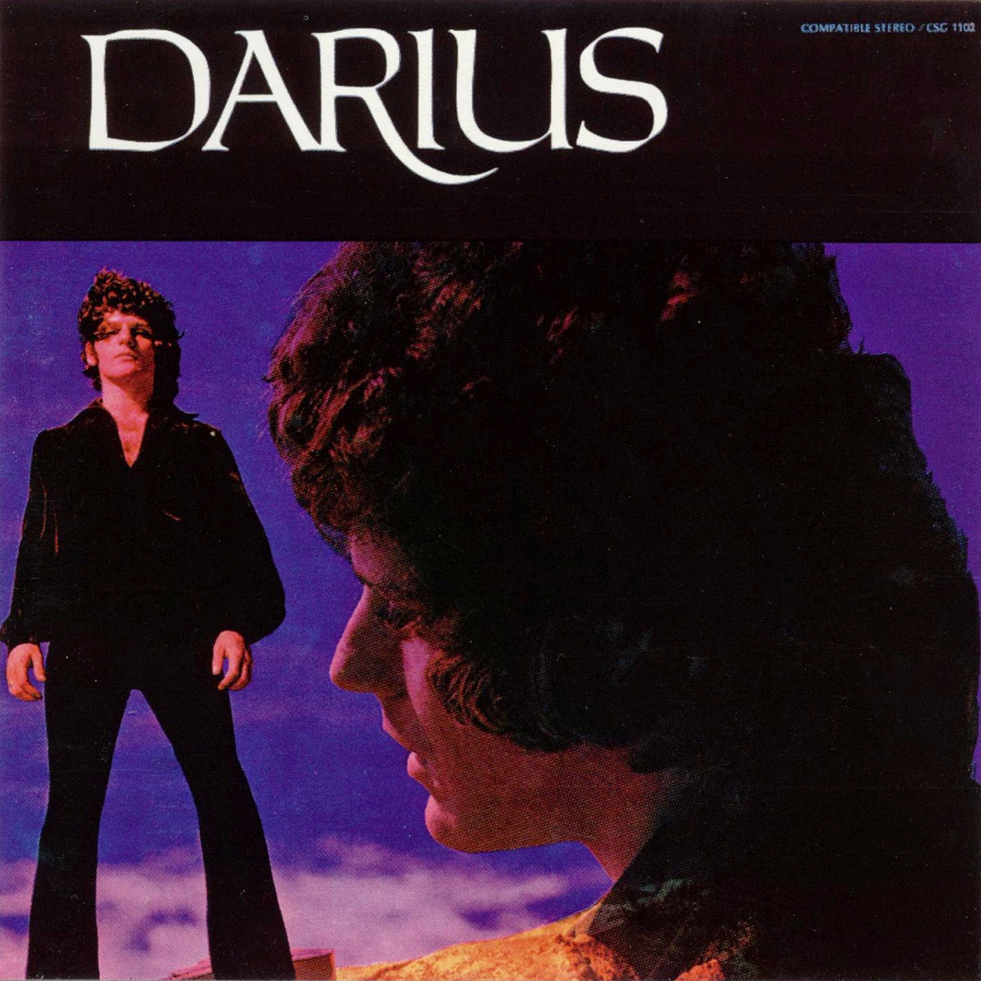 Darius LP (1968) front Darius LP (1968) front