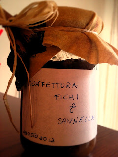 marmellata di fichi e cannella