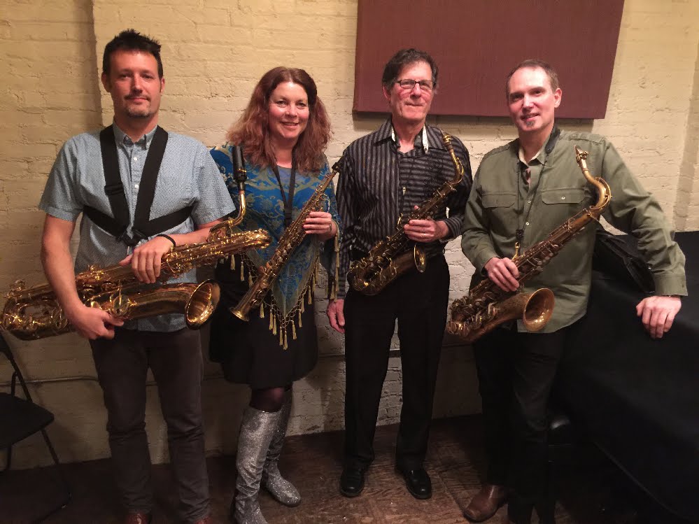 The Broken Reed Saxophone Quartet The Broken Reed Saxophone Quartet