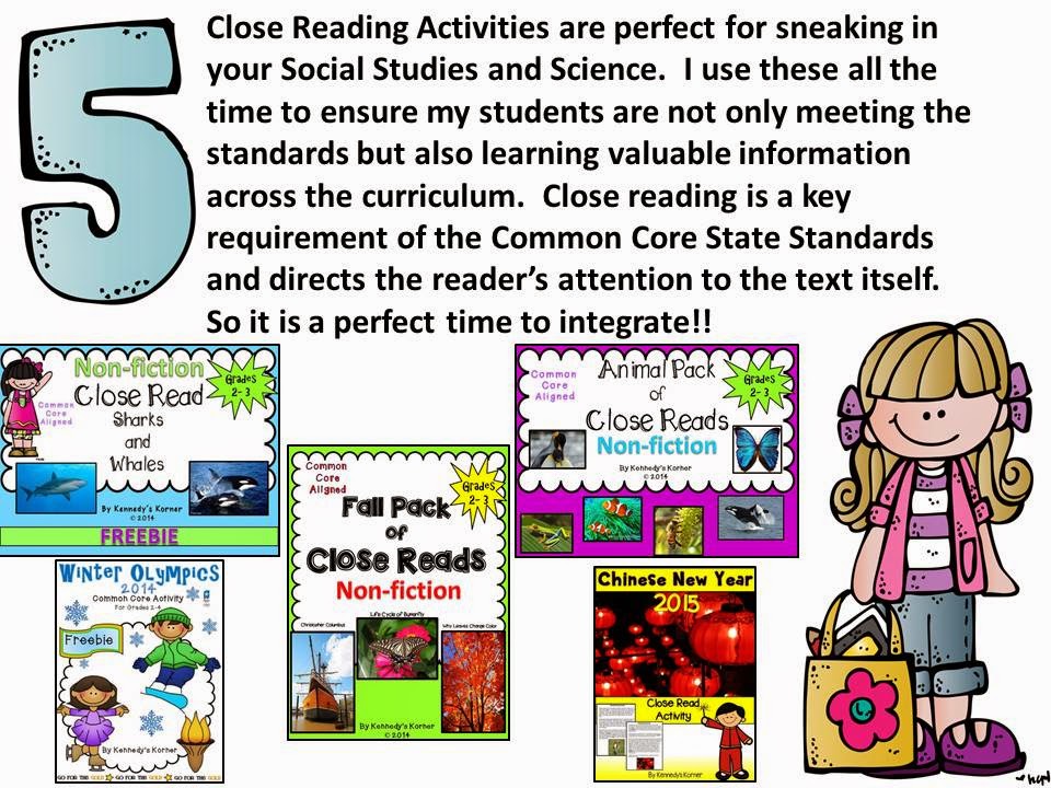 Kennedy's Korner Integrating Science and Social Studies into your