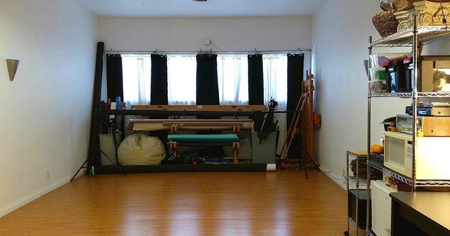 PROFESSIONAL STUDIO SPACE AVAILABLE FOR RENT BY THE HOUR