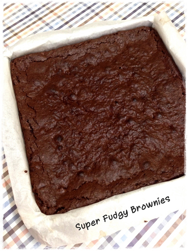 Tested & Tasted Super Fudgy Brownies