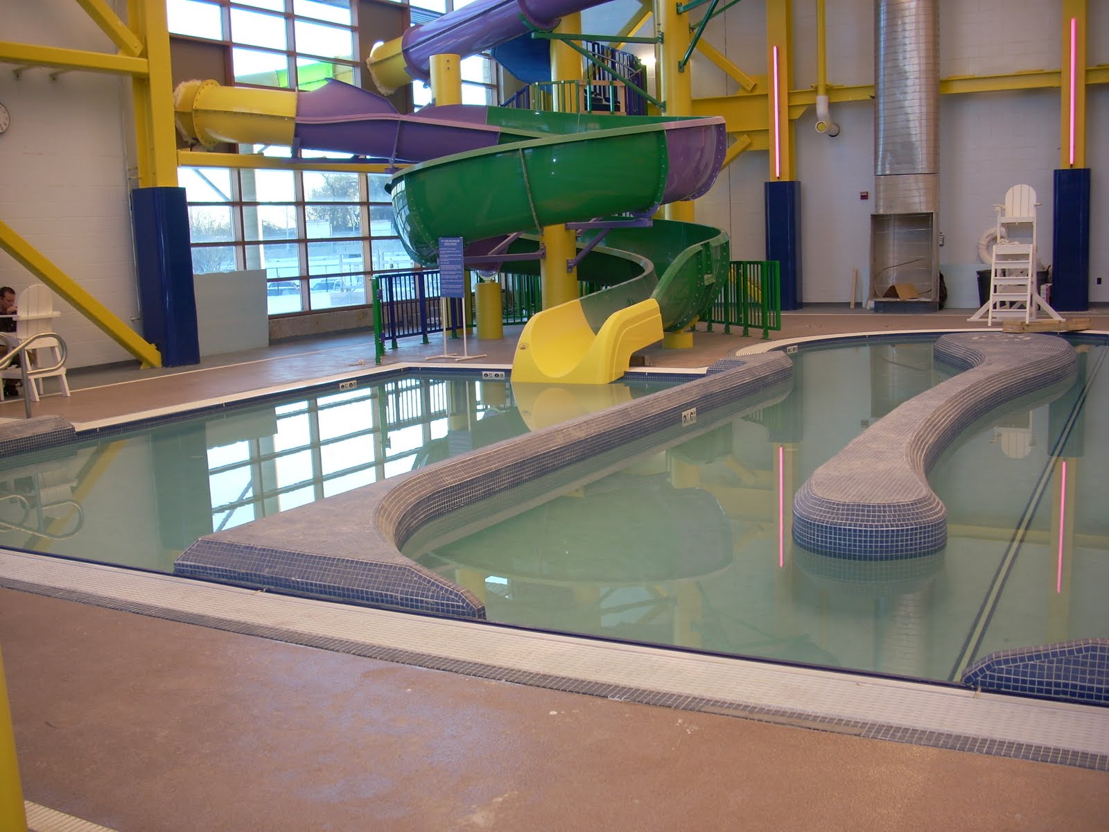 Aquaknot Pools, Inc. The Kroc Center