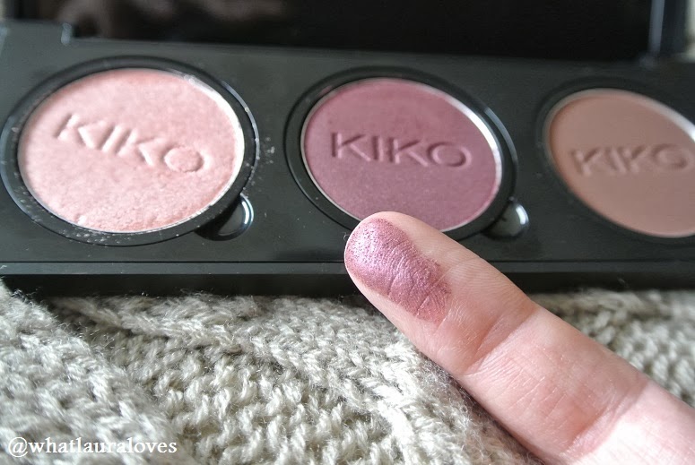 Kiko Eyeshadow Clics Palettes Review What Laura Loves