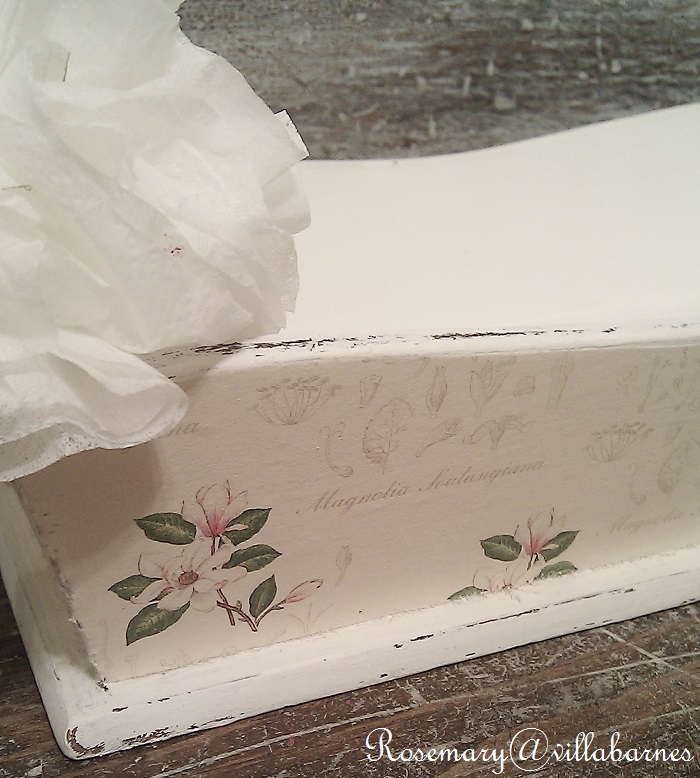 villabarnes Decoupage and Tissue Flowers