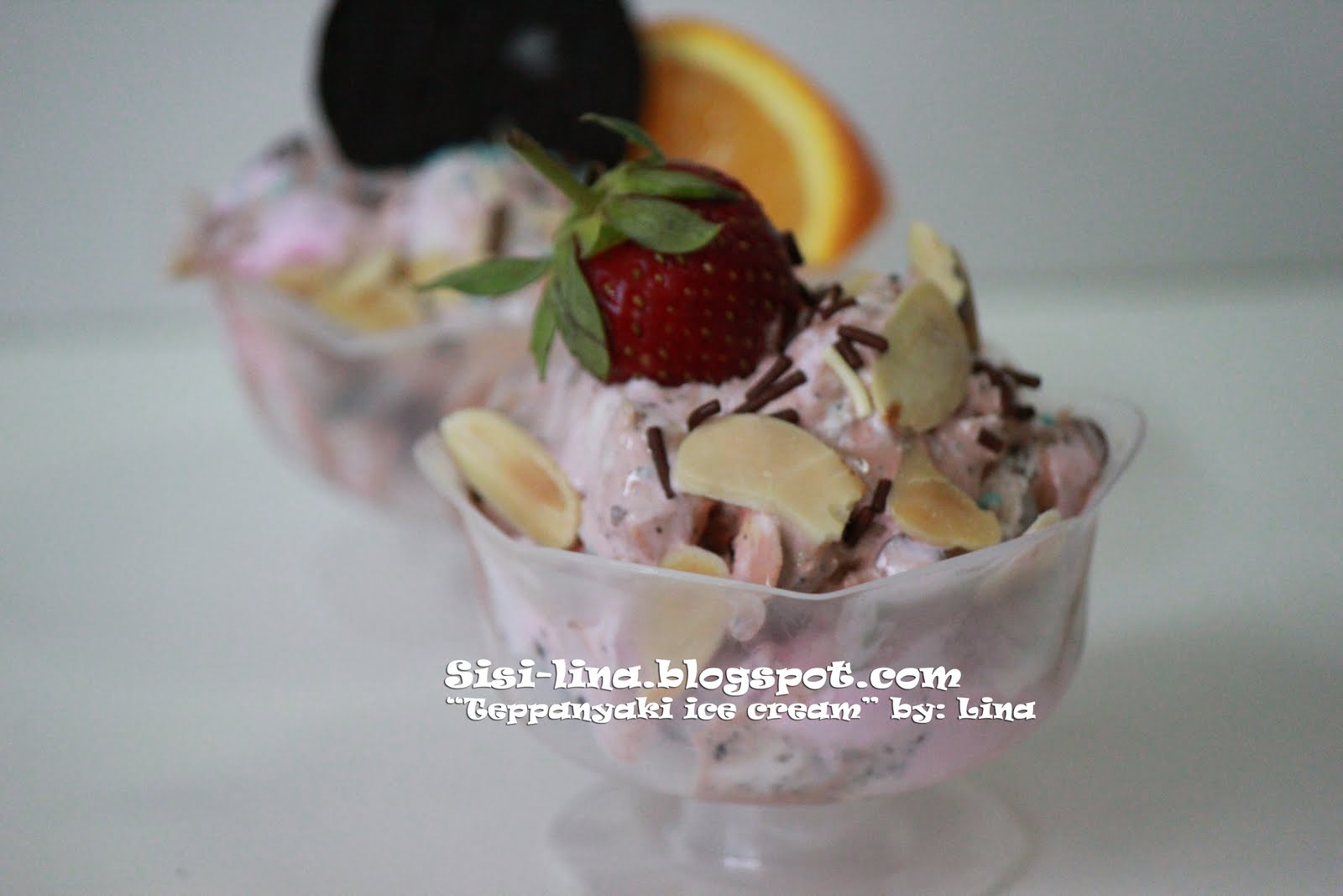 SiSi LiNa Teppanyaki Ice Cream