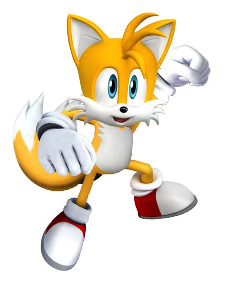 Miles tails prower