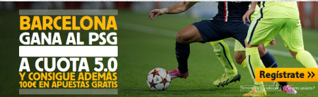 betfair Barcelona gana PSG cuota 5 champions league 15 abril betfair Barcelona gana PSG cuota 5 champions league 15 abril