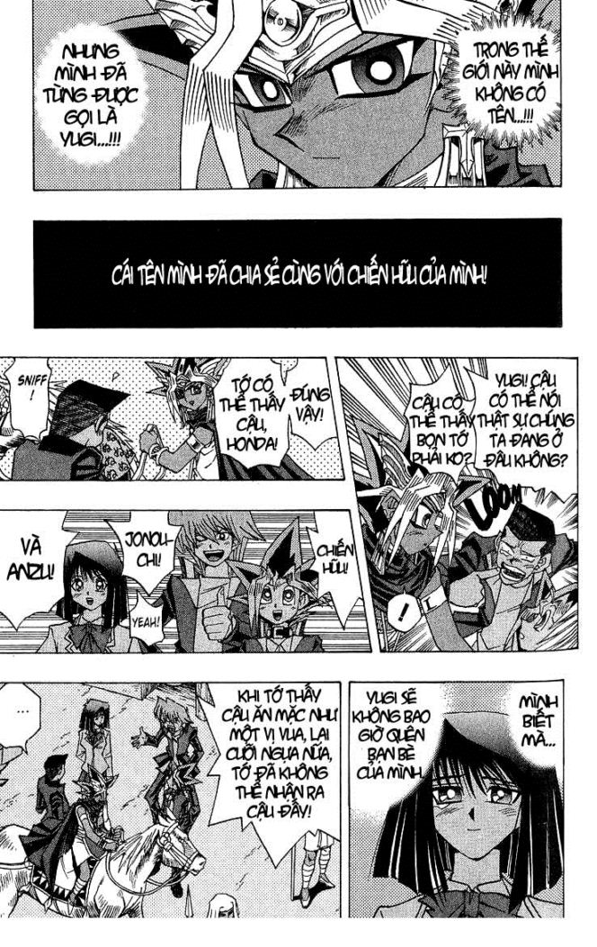 YuGi Oh – Vua Trò Chơi chap 305 Trang 5 YuGi Oh – Vua Trò Chơi chap 305 Trang 5