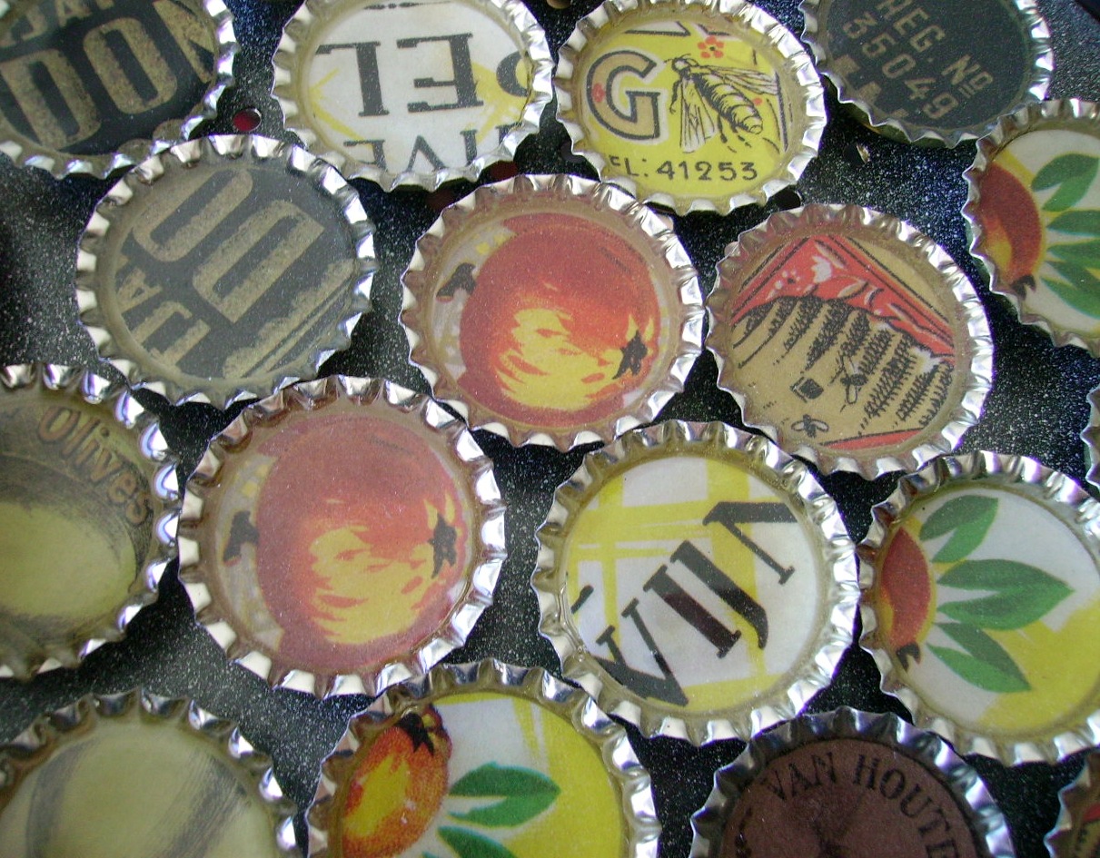 Compass Rose Design Jewelry Blog How to Make Beer Bottle Cap