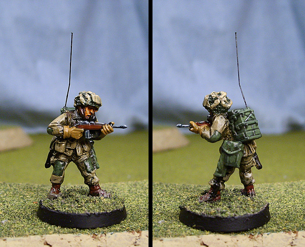 Paint Mania From KevinH Lt. Winters and more Bolt Action US Airborne