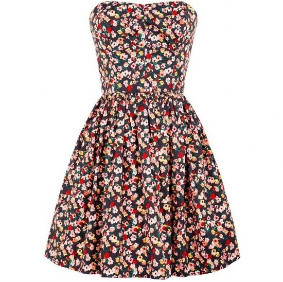 2013 Çiçekli elbise modelleri Jack Wills %C3%87i%C3%A7ekli Elbise Modelleri 2013 2013 Çiçekli elbise modelleri
