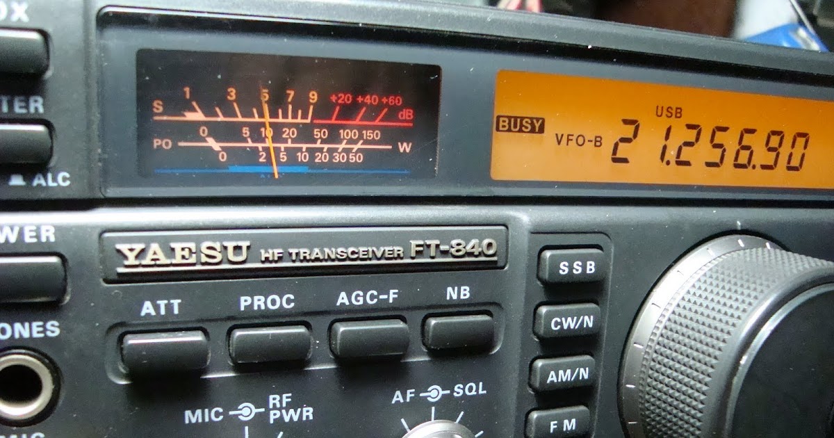 RADIO SELLER YAESU FT 840 HF Transceiver ( Sold )