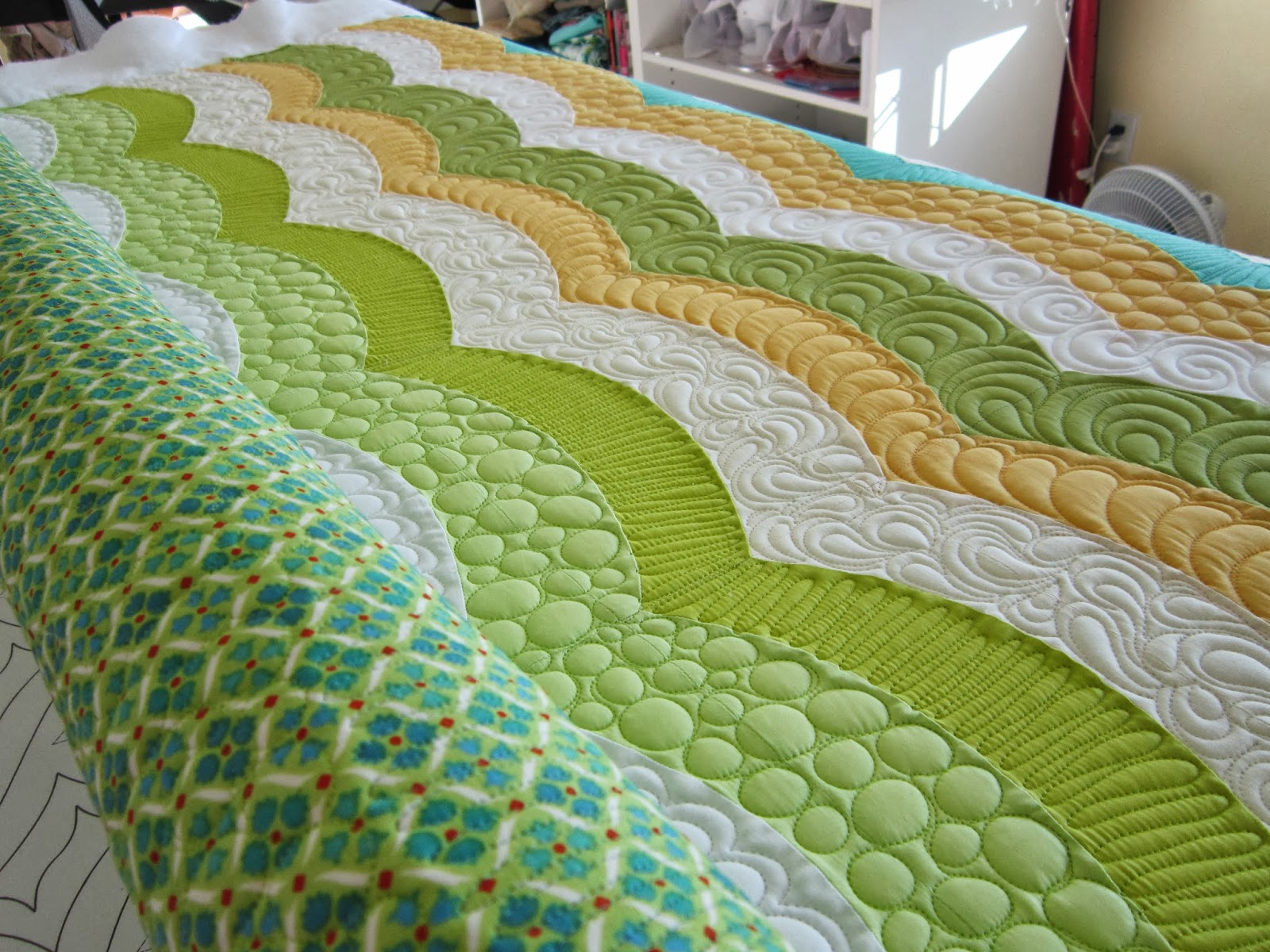 Quilting Is My Bliss Metro Waves