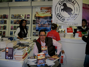 HELIOS MAR en la FERIA DEL LIBRO DE BOGOTÁ